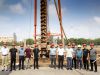 湖南萌恒智能化立體倉(cāng)庫(kù)項(xiàng)目動(dòng)工