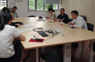 保護原創，尊重版權市版權協會秘書長一行到訪花邊事業部